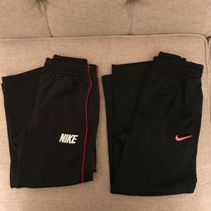 Nike sweatpants lot of 2